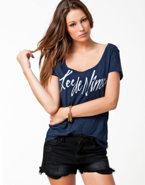 Indigo Blue Tee Lee Jeans